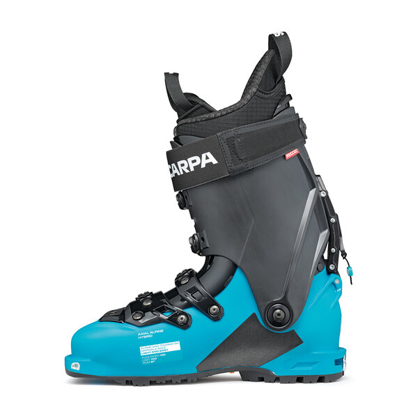 Scarpa 4-QUATTRO XT Freeride Skitouren Schuh- ocean blue