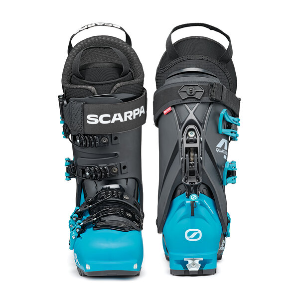 Scarpa 4-QUATTRO XT Freeride Skitouren Schuh- ocean blue