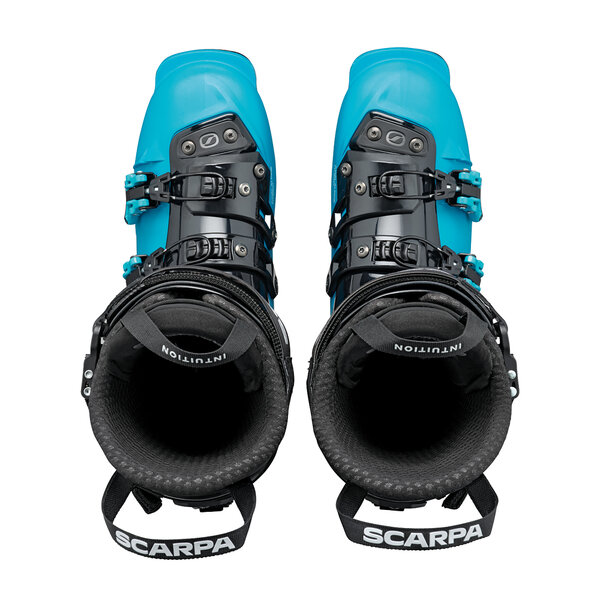 Scarpa 4-QUATTRO XT Freeride Skitouren Schuh- ocean blue