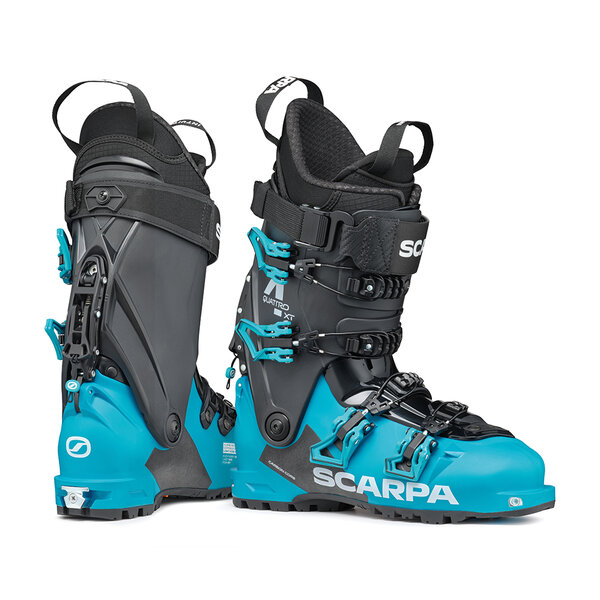 Scarpa 4-QUATTRO XT Freeride Skitouren Schuh- ocean blue