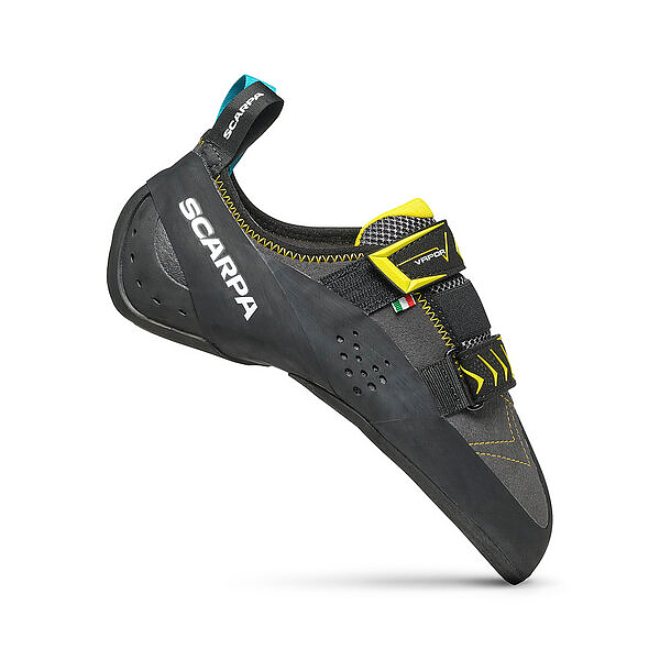 Scarpa VAPOR V smoke -yellow Kletterschuh