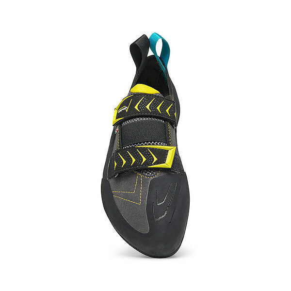 Scarpa VAPOR V smoke -yellow Kletterschuh