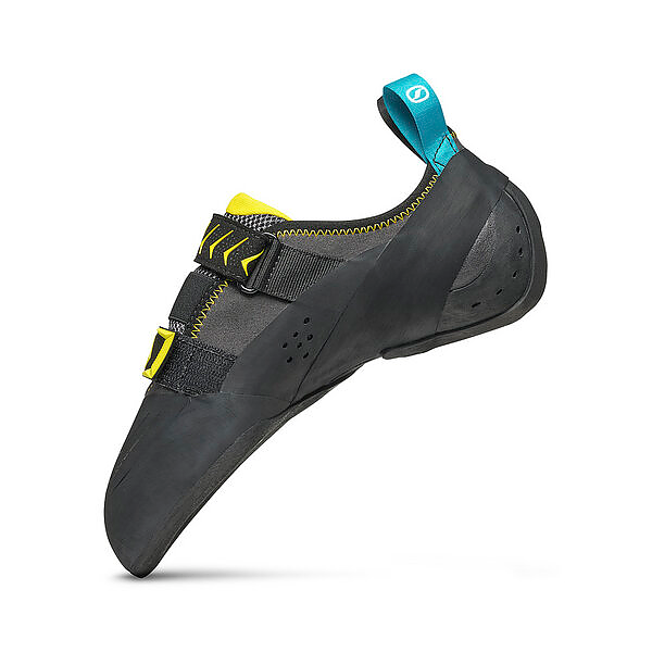 Scarpa VAPOR V smoke -yellow Kletterschuh