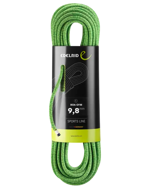 Edelrid BOA GYM 8,9mm Dynamische Seile indoor Kletterseil