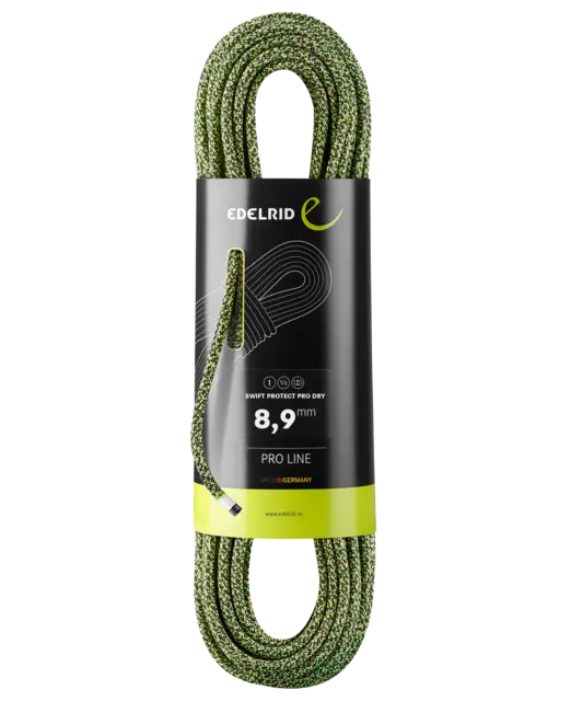 Edelrid Swift Protect Pro Dry 8,9mm Dynamisches Seil