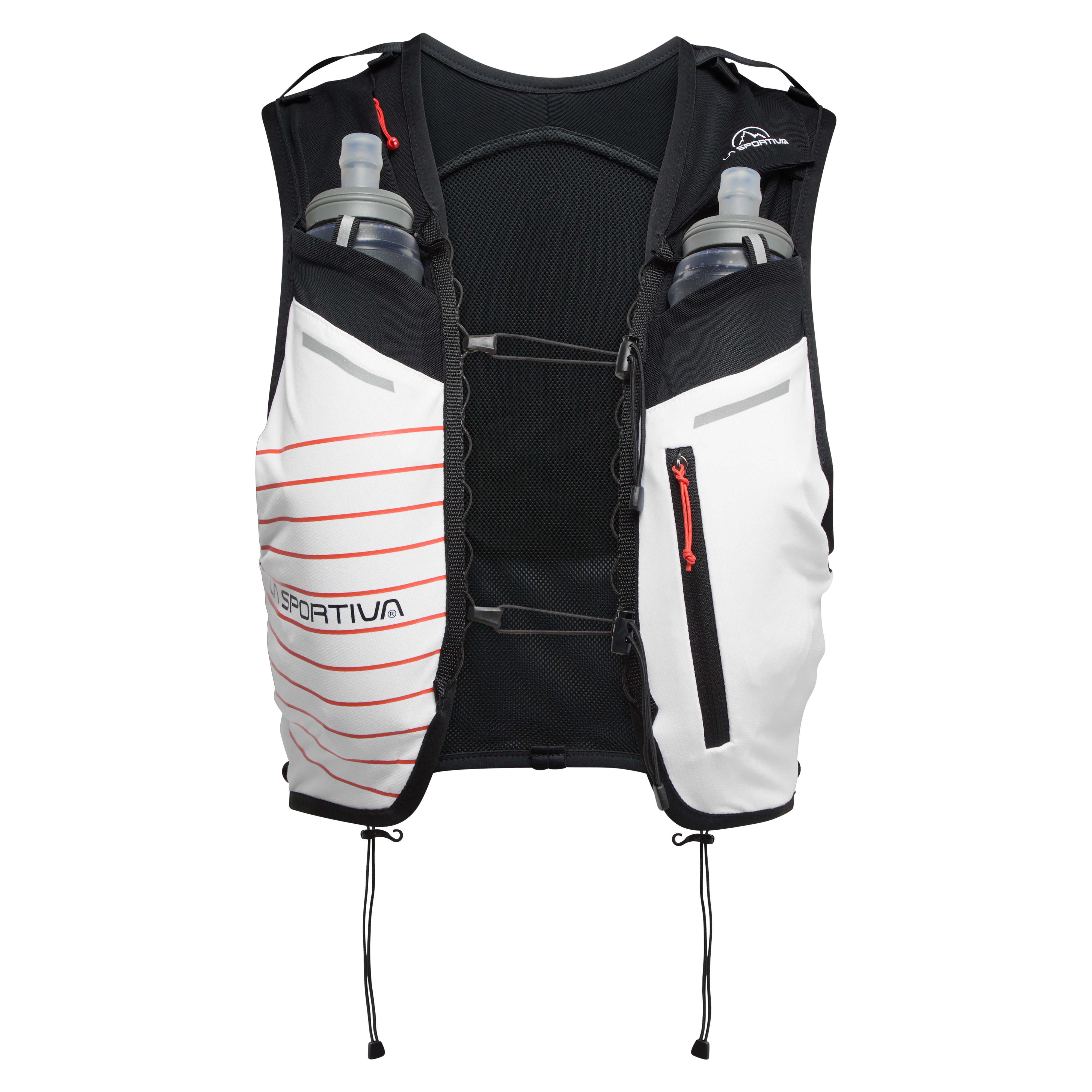 La Sportiva Ultra Trail Vest 5 L White/Cherry Tomato