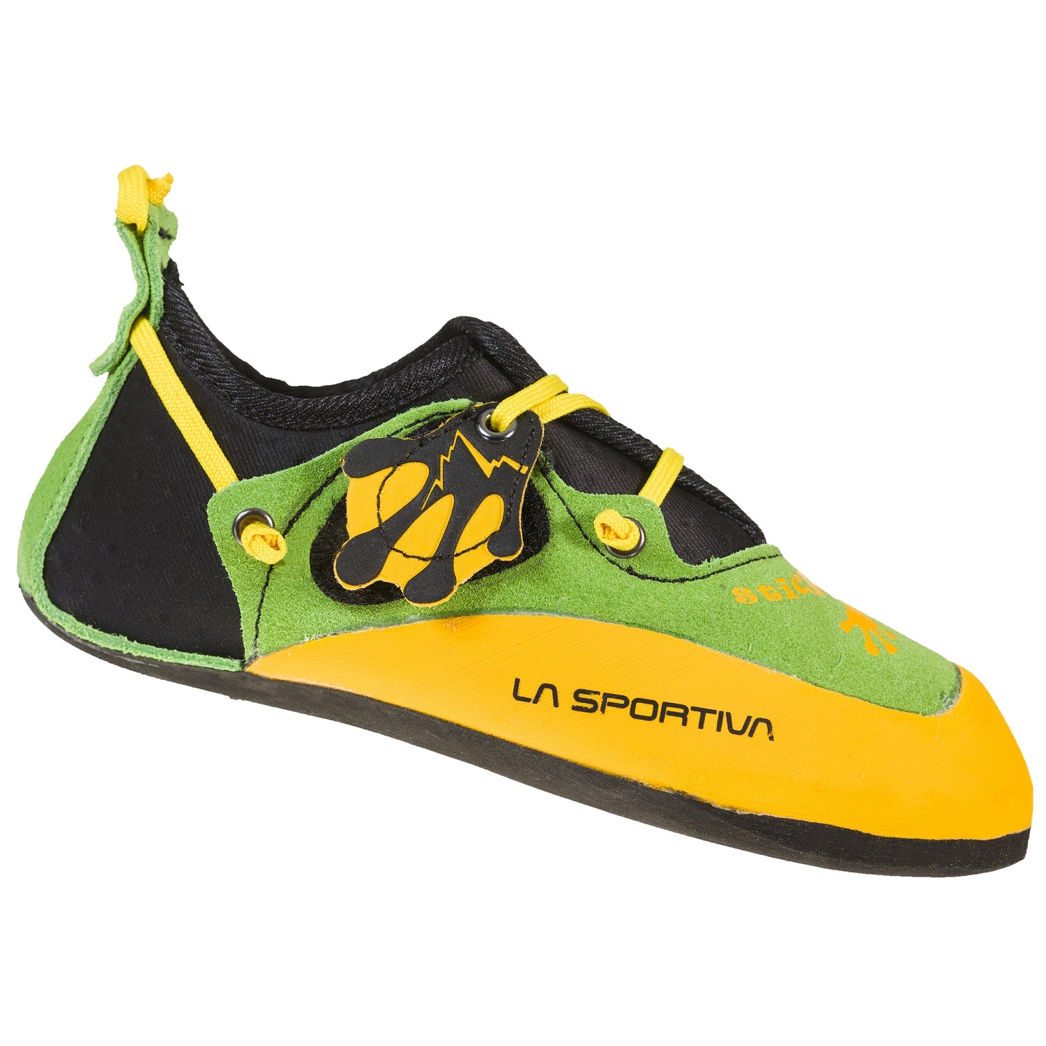 La Sportiva Stickit Kids Climbing Shoe Chili-Poppy