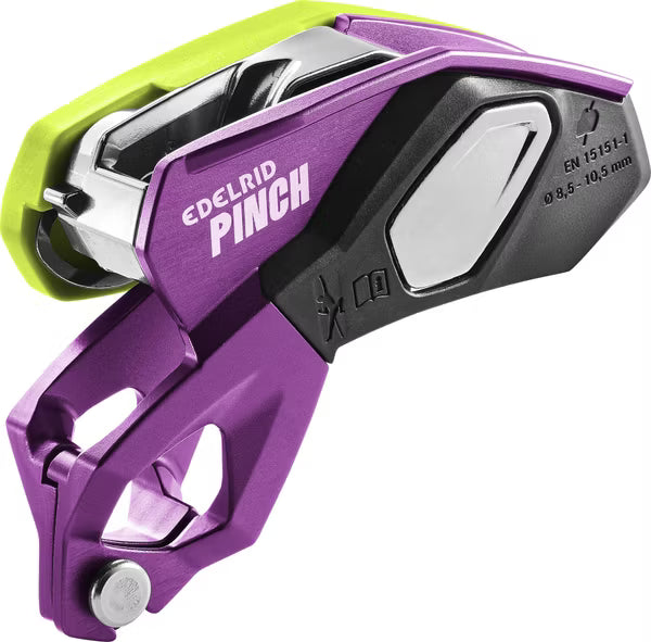 Edelrid PINCH Sicherungsgerät violet-oasis