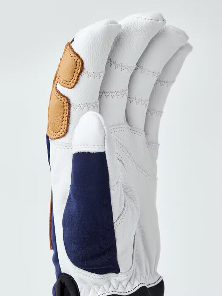Hestra Ergo Grip Active - 5 finger Wool Terry navy