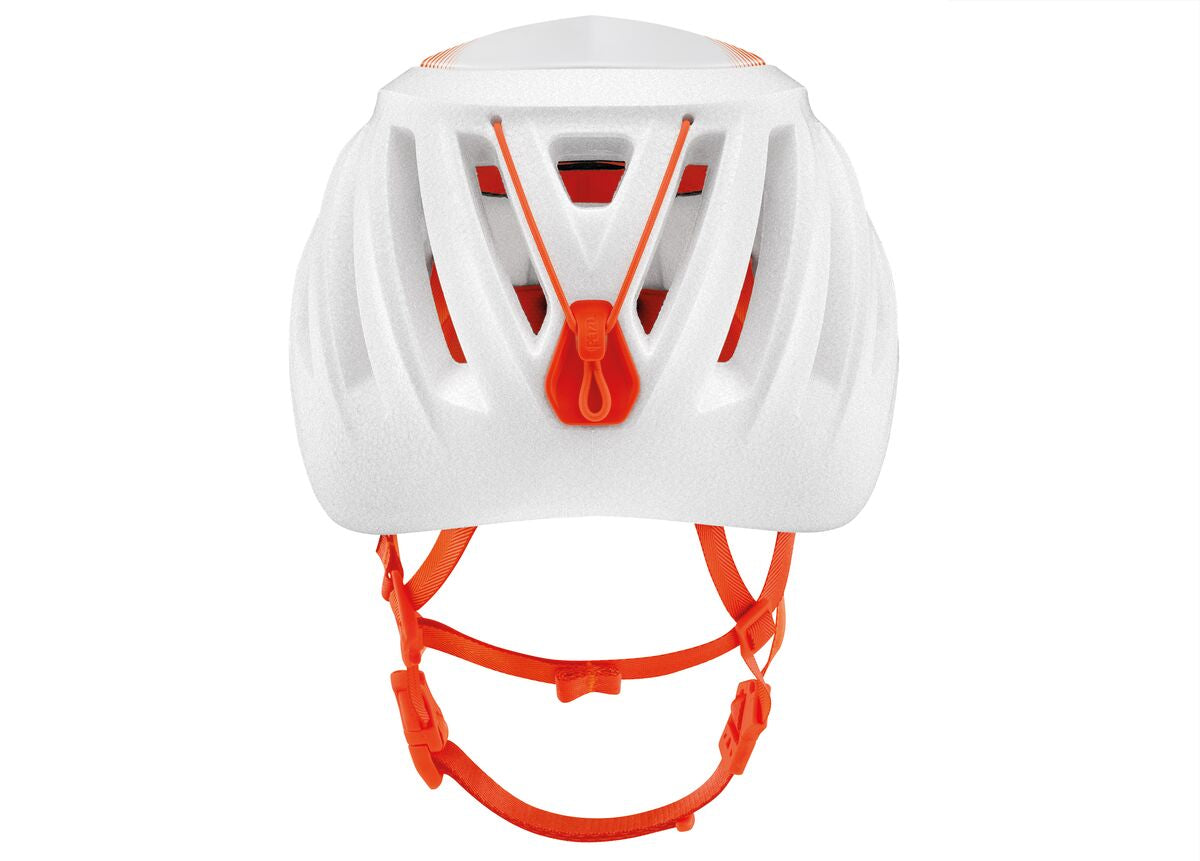 Petzl SIROCCO black/orange climbing helmet