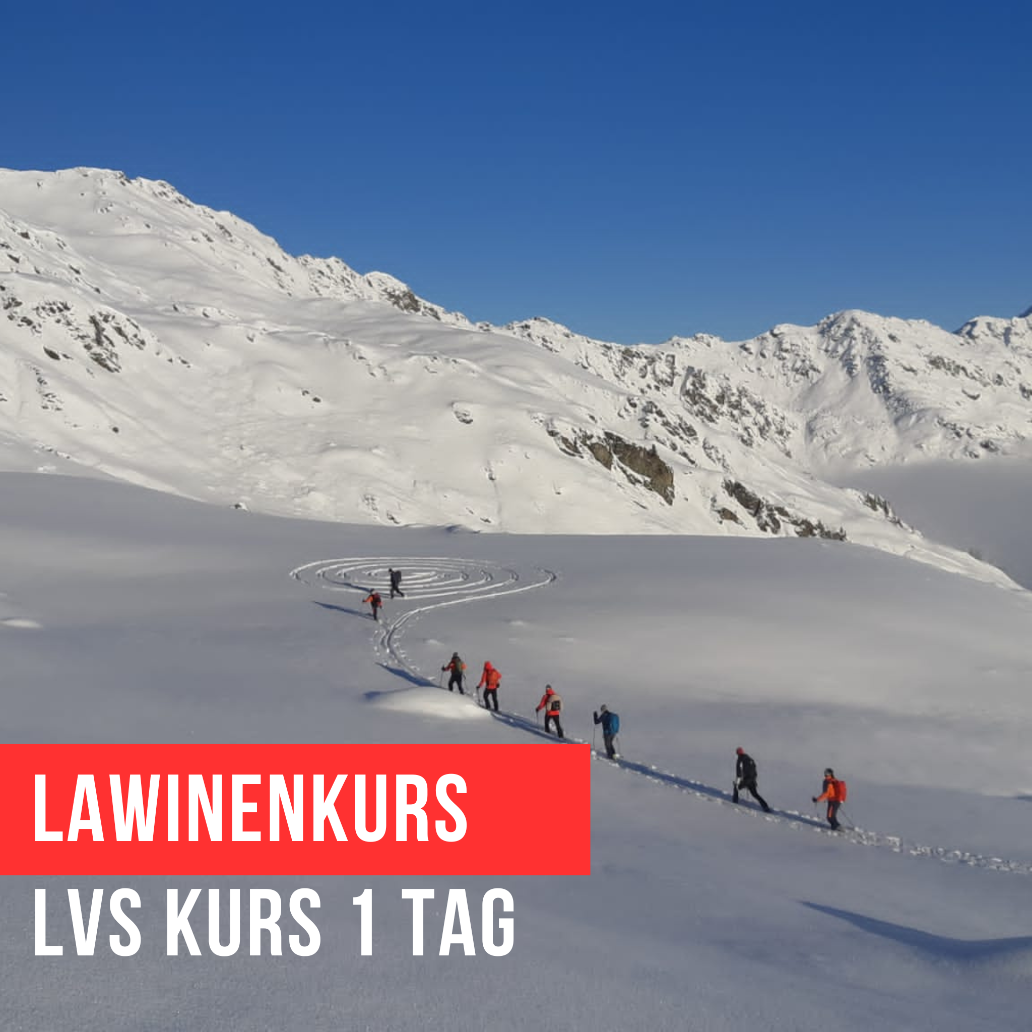 Lawinenkurs Basic LVS Zillertal Arena & Kitzbüheler Alpen