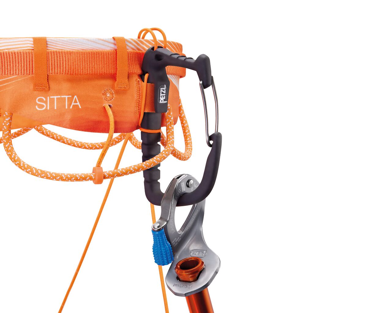 Petzl SITTA Leicht-Gurt orange