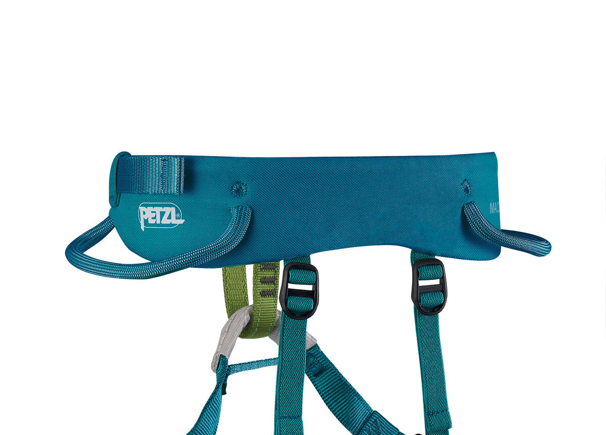 Petzl MACCHU® Kinderklettergurt atlantic blue NEW
