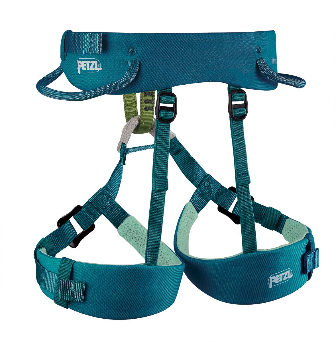 Petzl MACCHU® Kinderklettergurt atlantic blue NEW