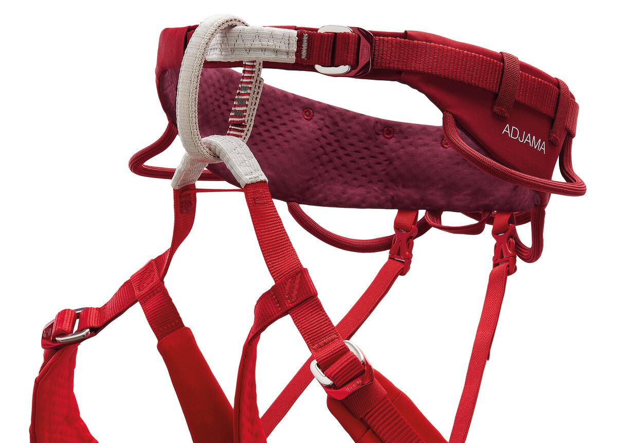 Petzl ADJAMA Gurt dark red