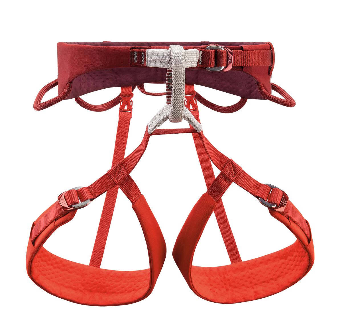 Petzl ADJAMA Gurt dark red