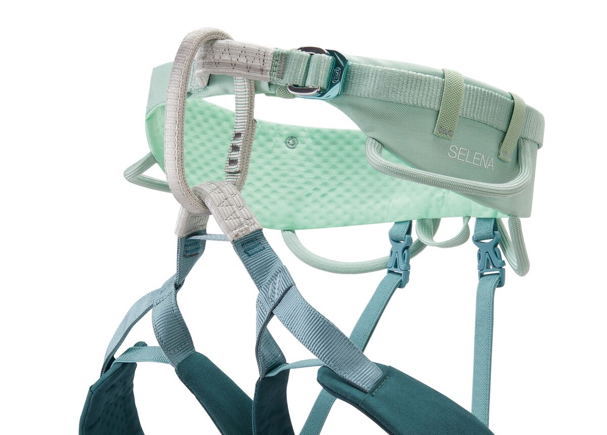 Petzl SELENA Gurt jade green