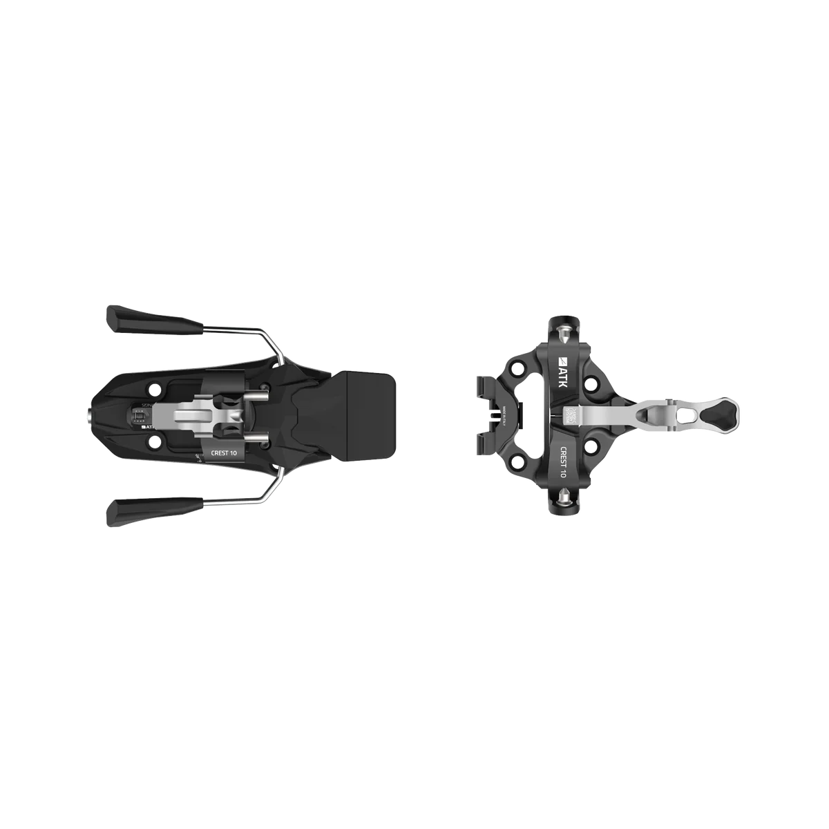 ATK Crest 10 black 97mm NEW Skitourenbindung