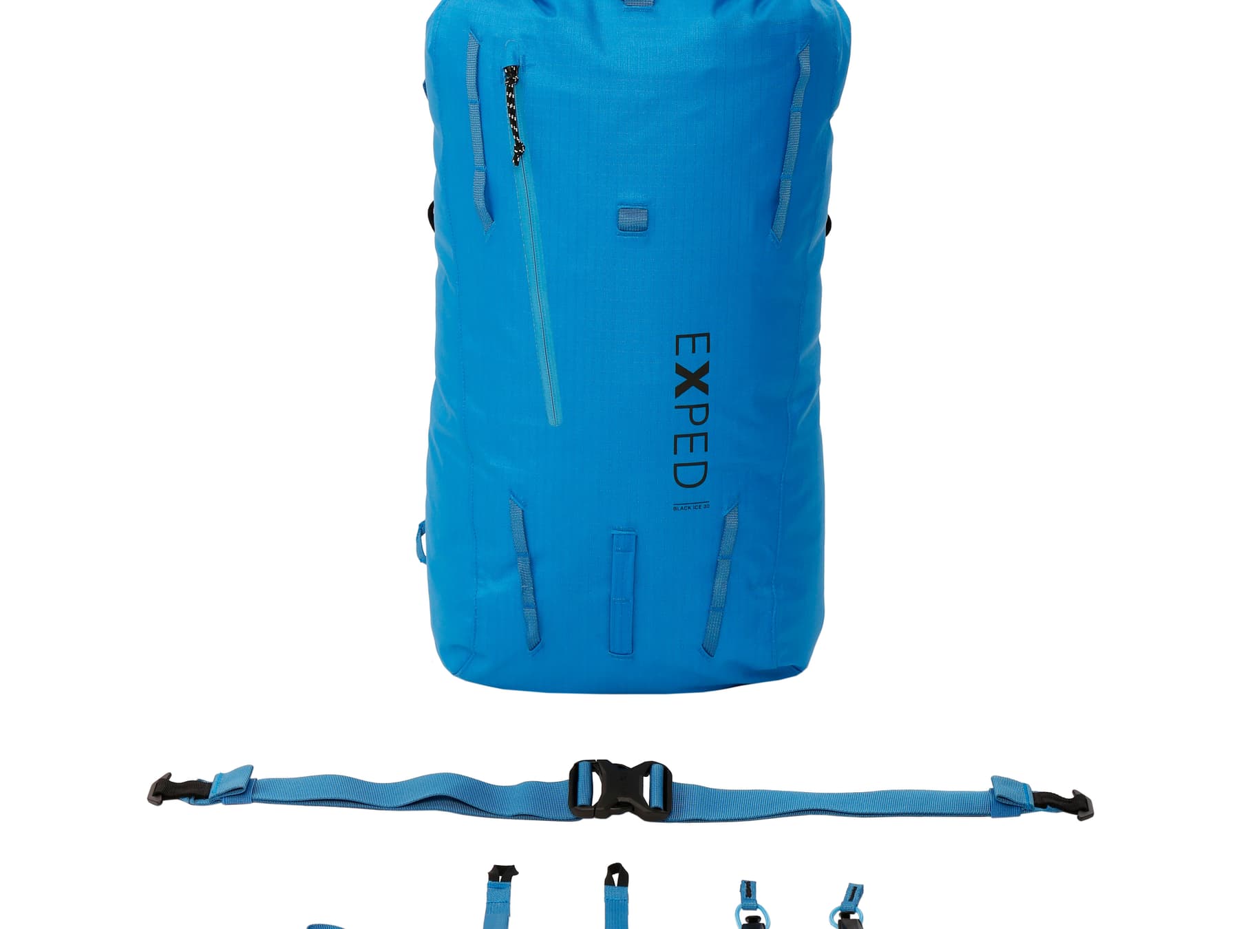 Exped Couloir 30 black ski touring backpack 