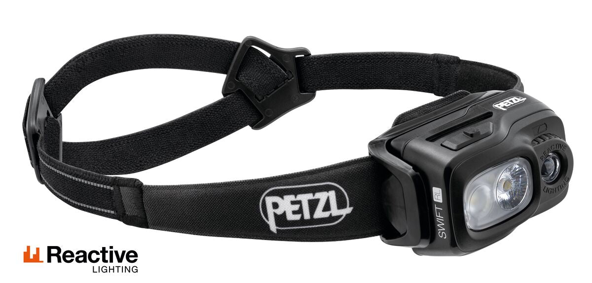 Petzl SWIFT® RL headlamp