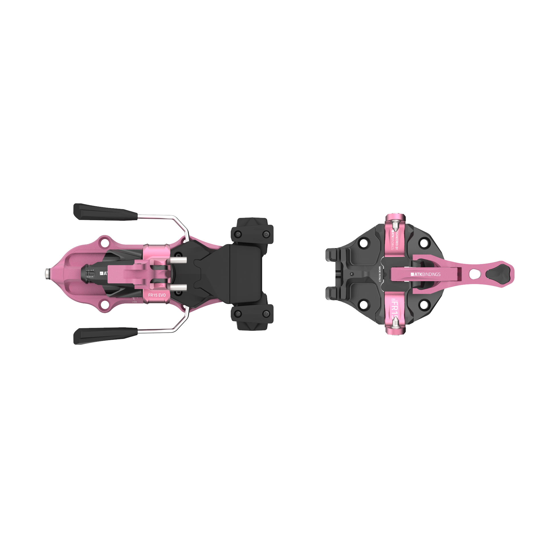 ATK Freeraider 15 EVO pink 102mm