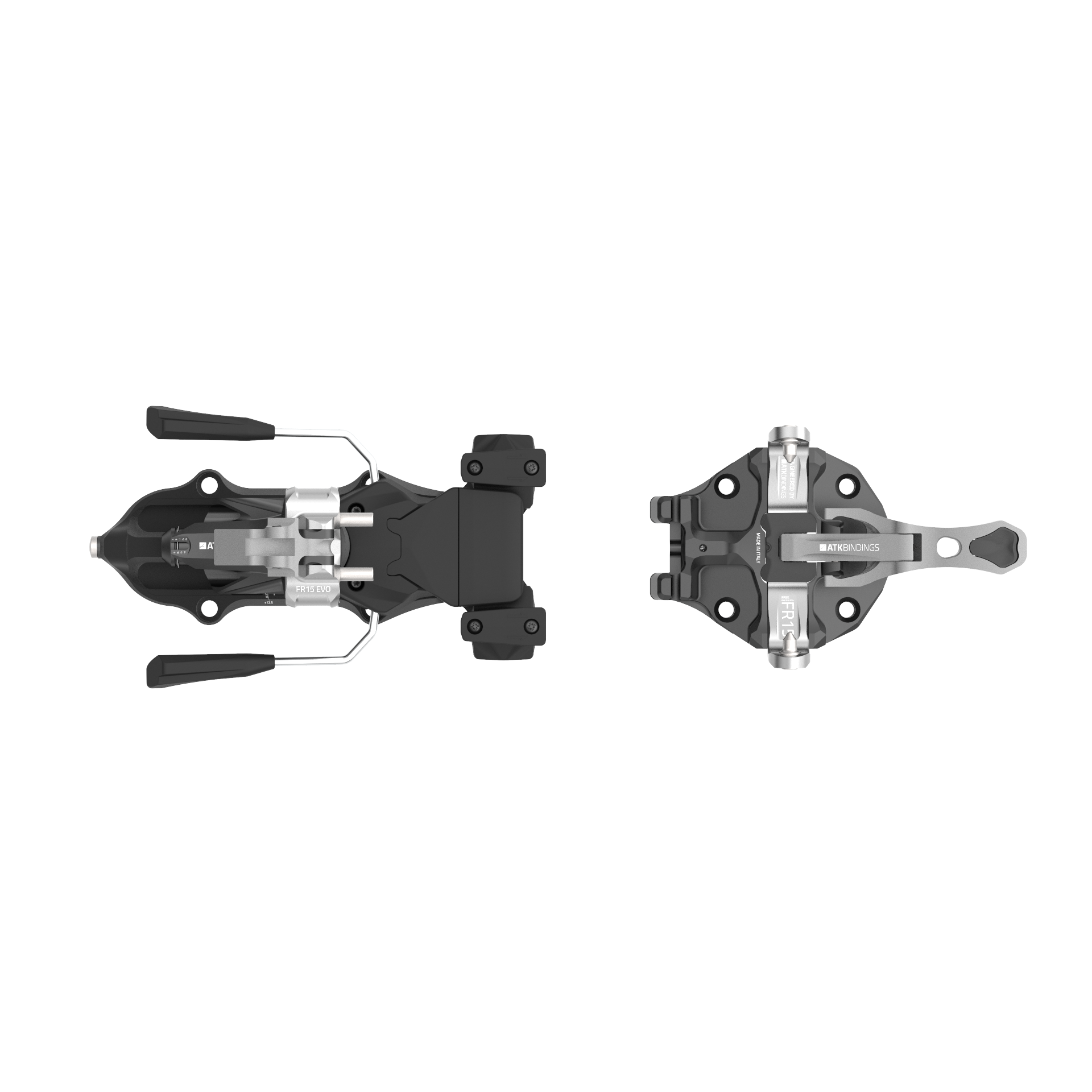 ATK Freeraider 15 EVO titanium 102mm