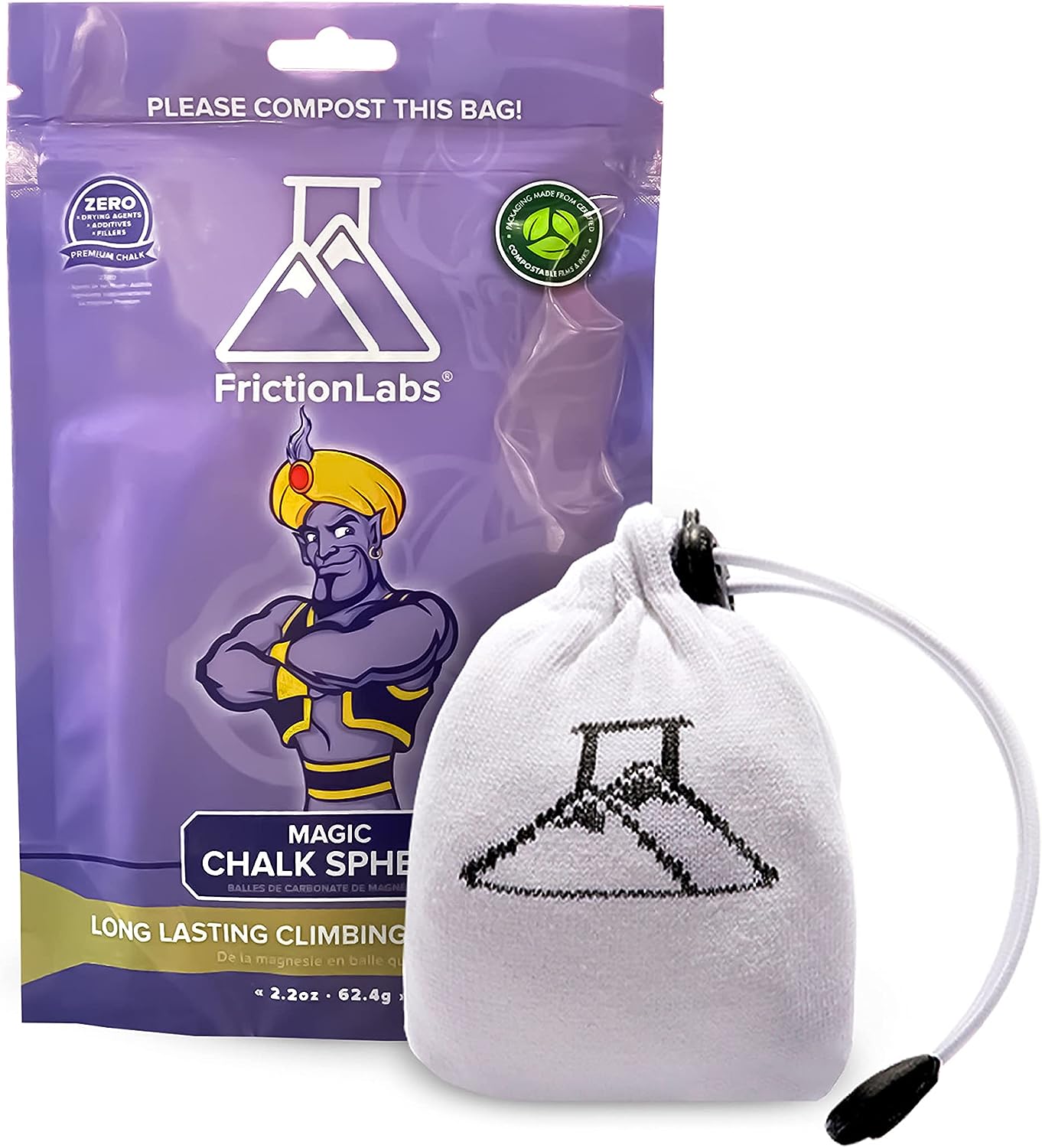 FRICTION LABS Magic Chalk Sphere