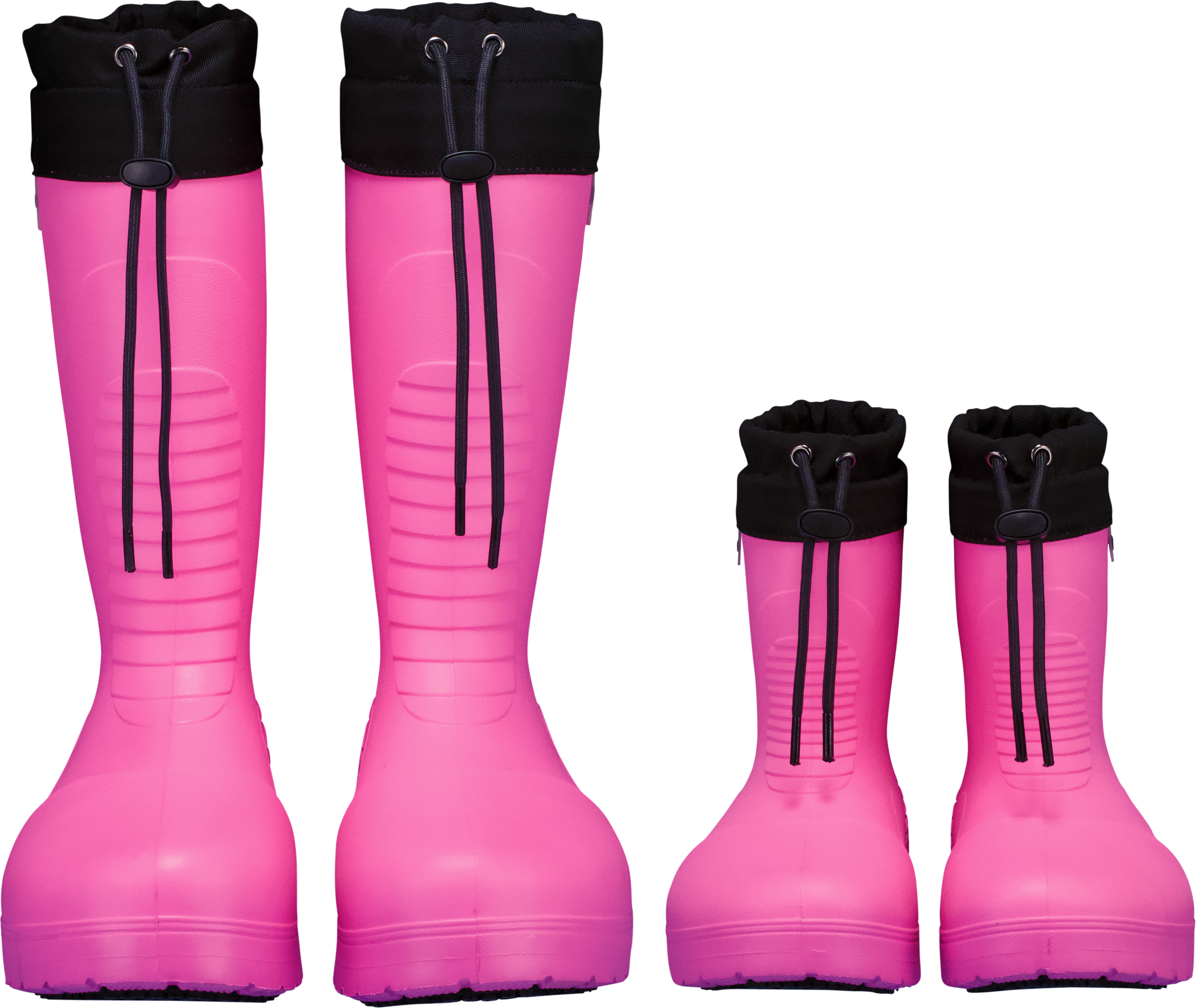 FUBUKI Niseko 3.0 Low Boots Pink