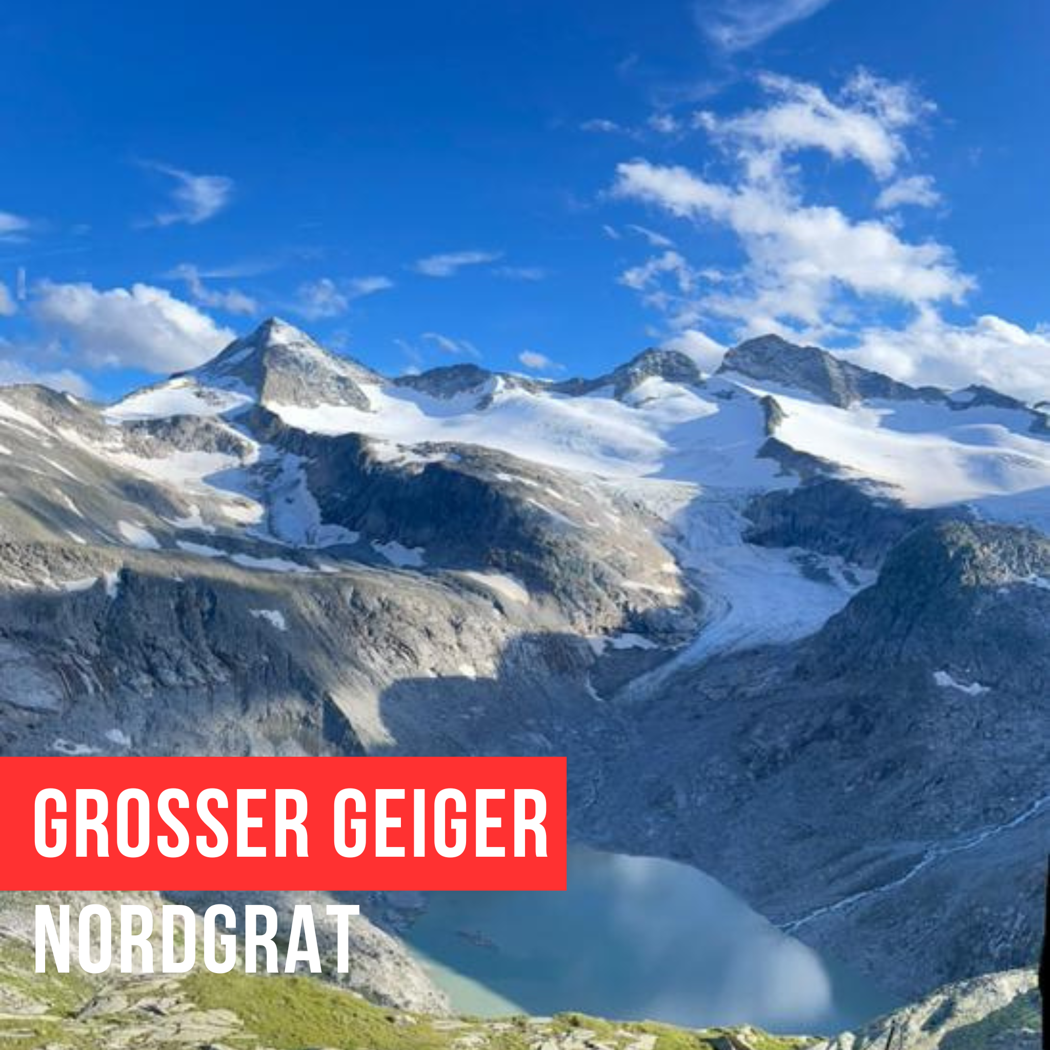 Großer Geiger 3360m Nordgrat III-
