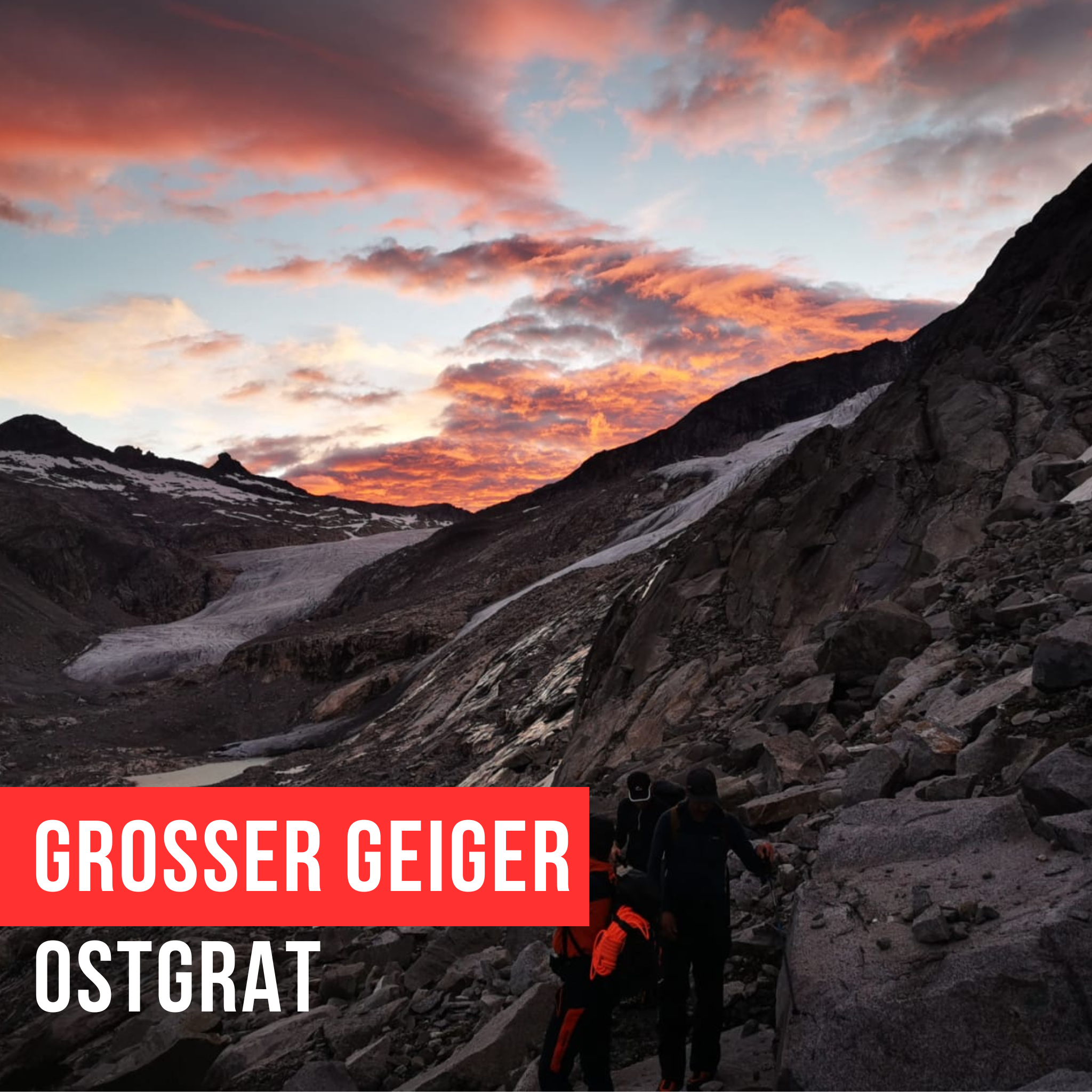 Großer Geiger 3360m Ostgrat II