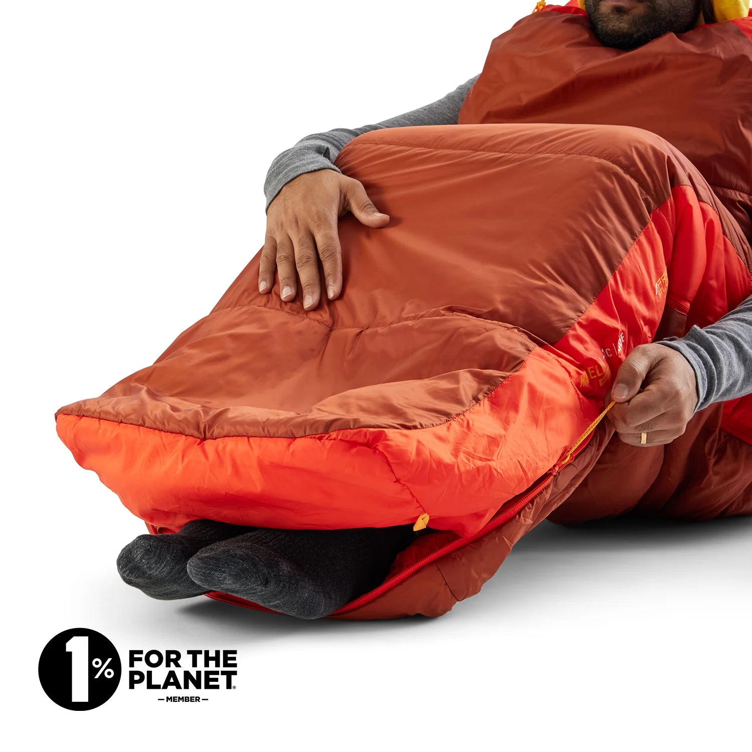 Sea to Summit Hamelin Kunstfaserschlafsack -1 C° long