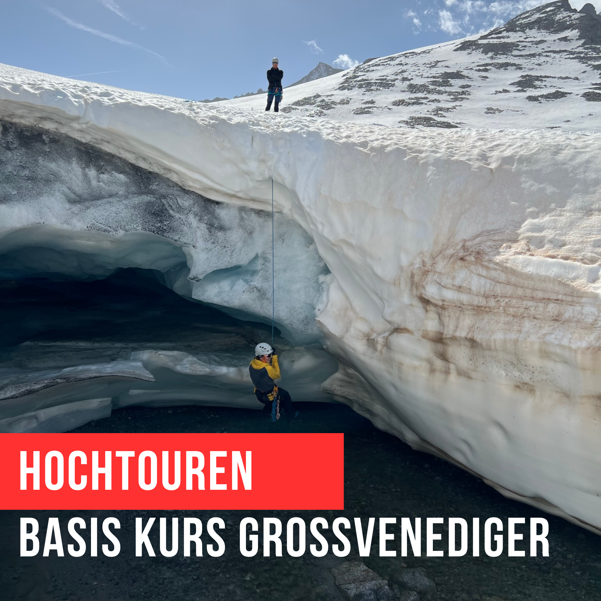 HOCHTOUREN Gletscherkurs Großvenediger Kürsinger