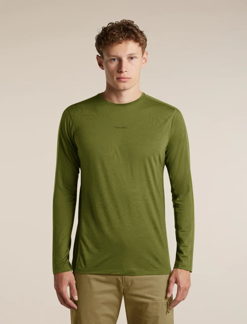 icebreaker COOL LIGHT 125 Sphere LS Men sphagnum/dk loden