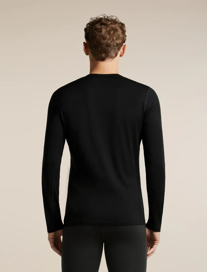 icebreaker OASIS Rising Light 200 Men Baselayer noir