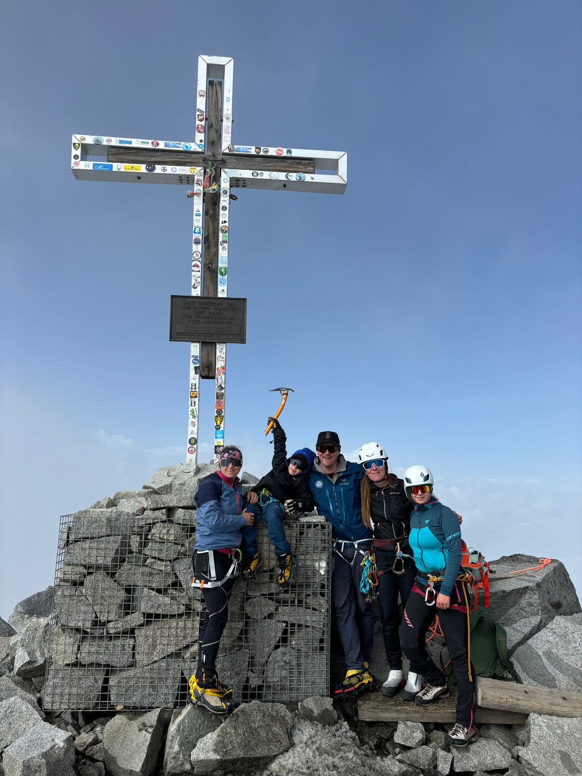 HIGH TOURS Glacier course Großvenediger Kürsinger