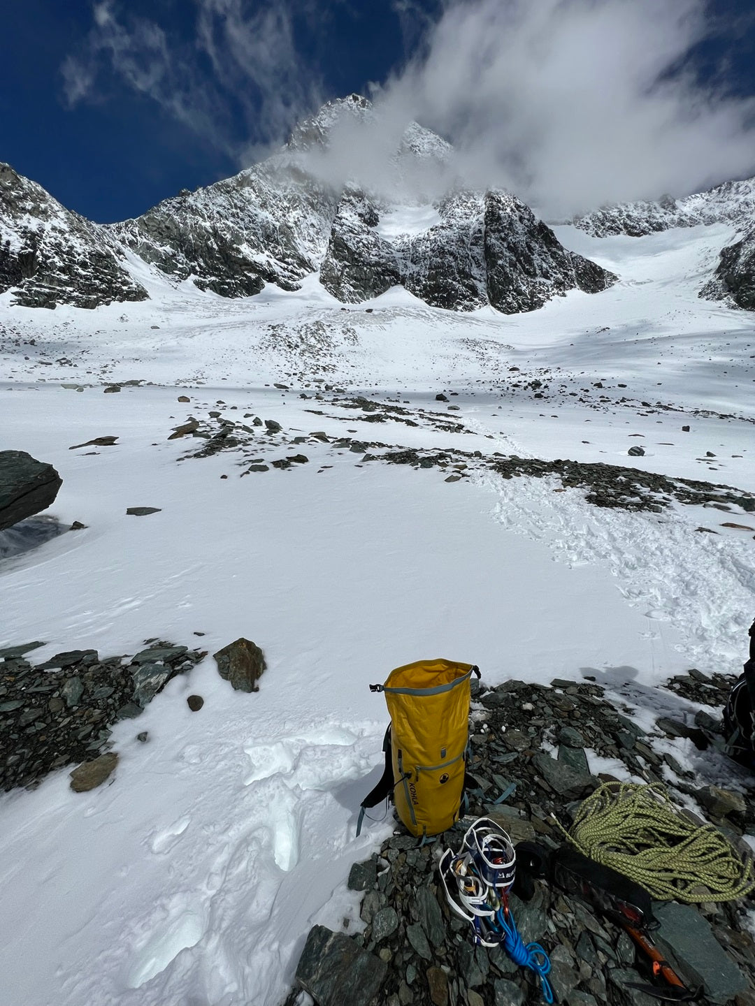 HIGH TOURS Glacier course Großvenediger Kürsinger