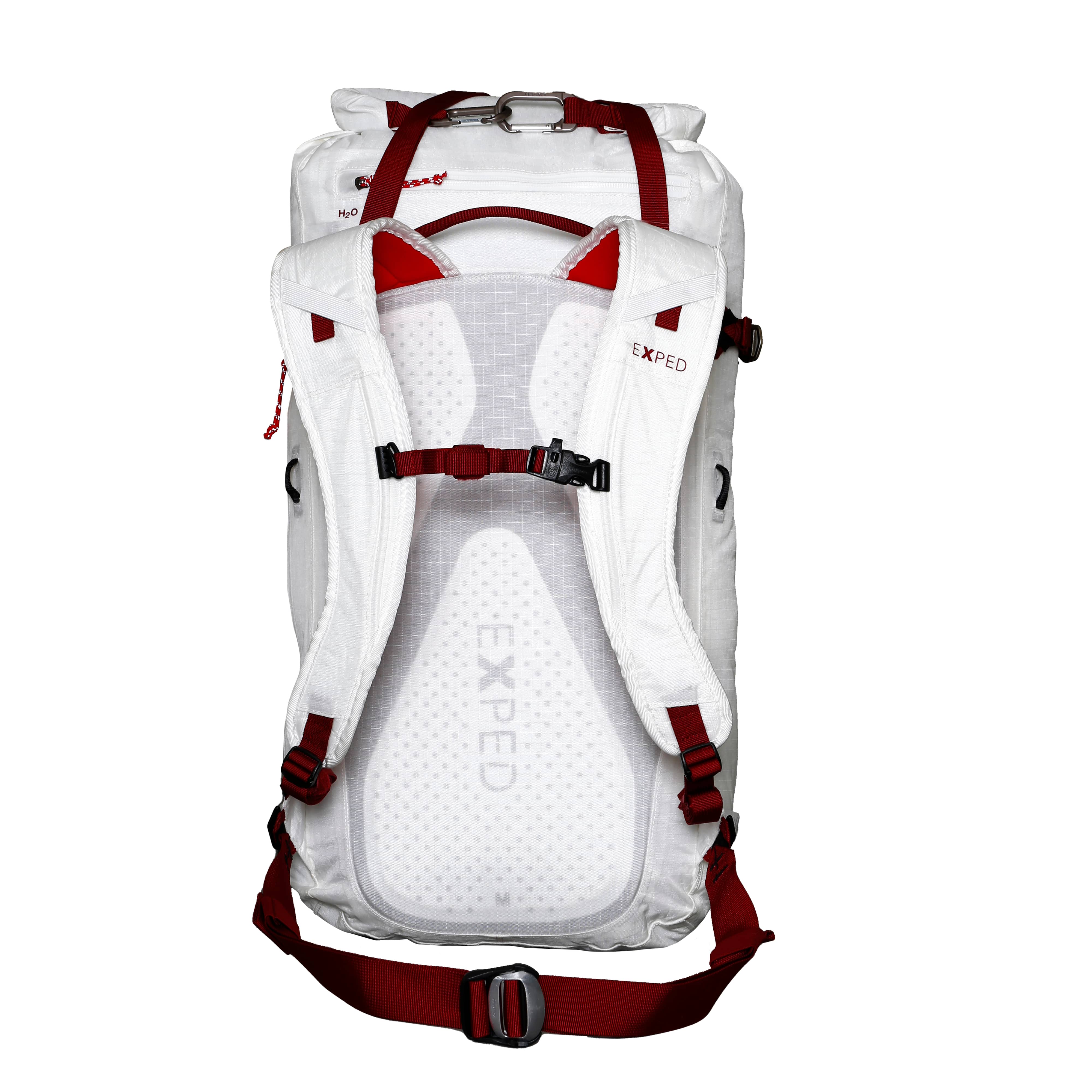 Exped Icefall 40 M white mountain backpack 