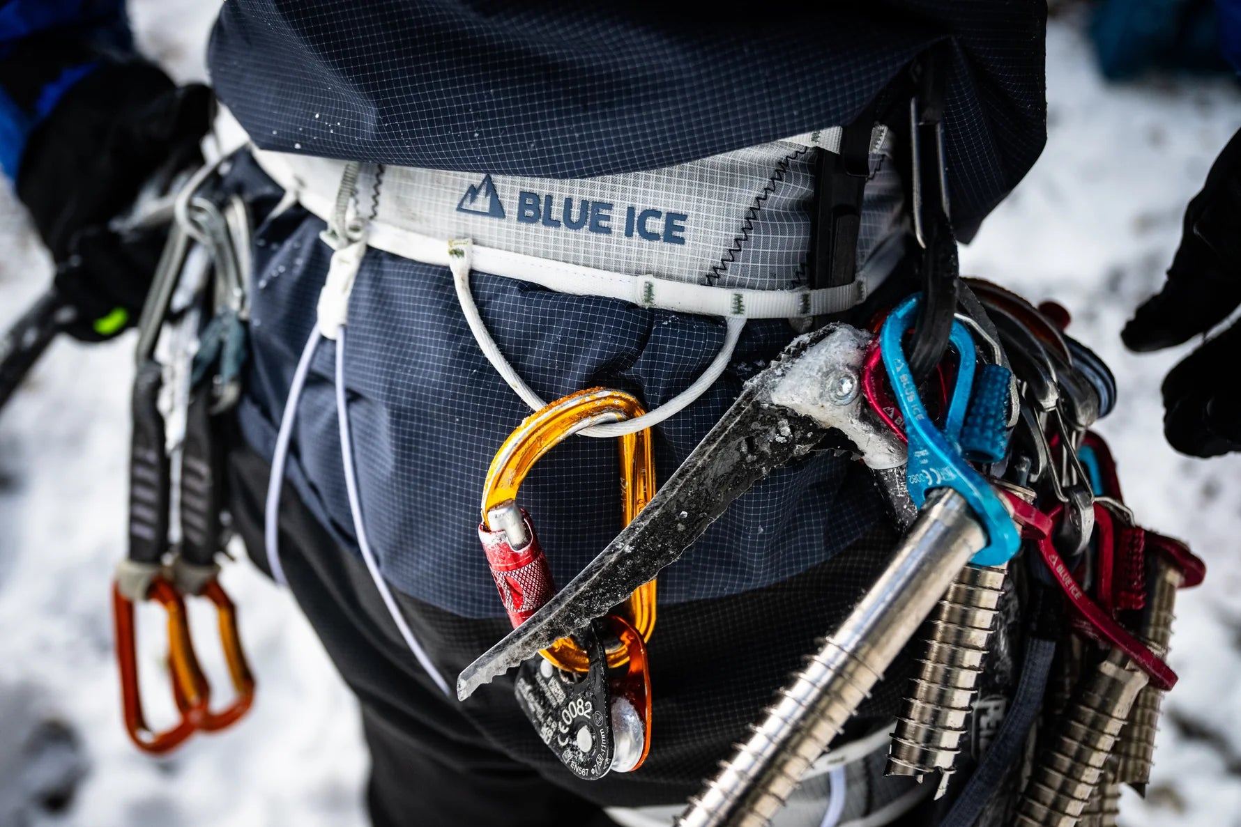 Blue Ice Choucas Pro funktioneller Klettergurt NEW - folkstone