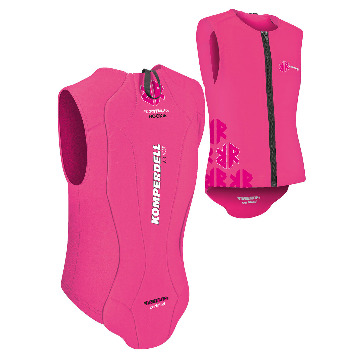 Komperdell AIR VEST JUNIOR pink Rückenprotektor