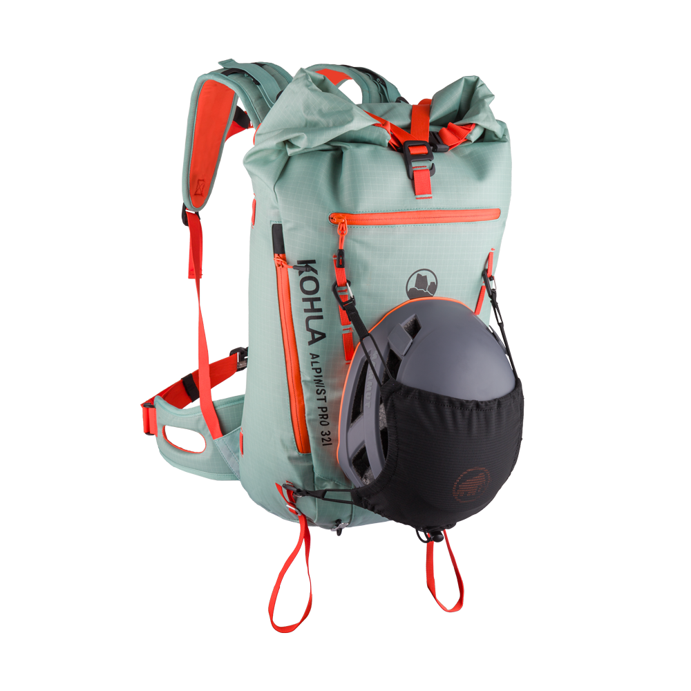 Kohla Alpinist 32L Backpack - Iceberg Green