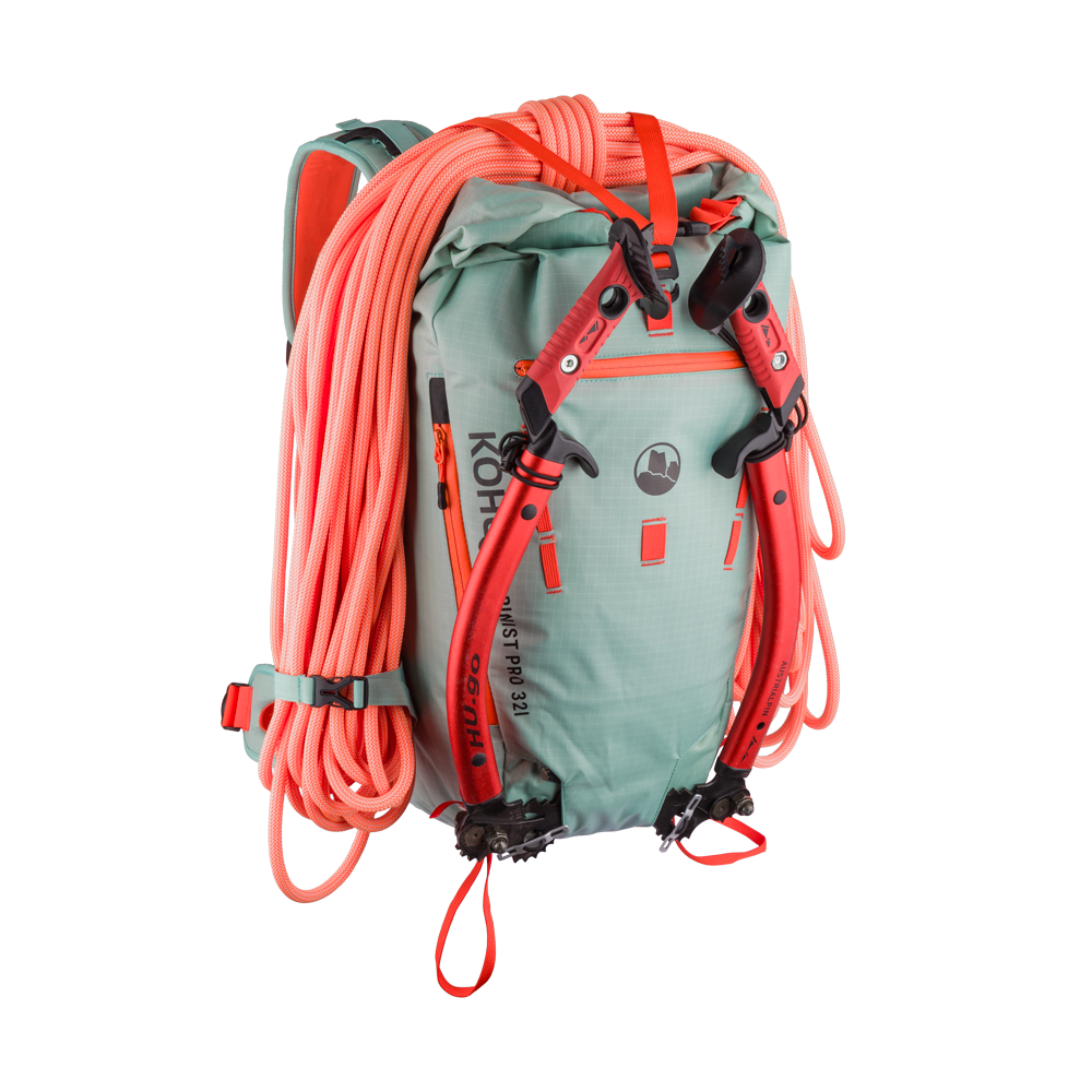 Kohla Alpinist 32L Backpack - Iceberg Green