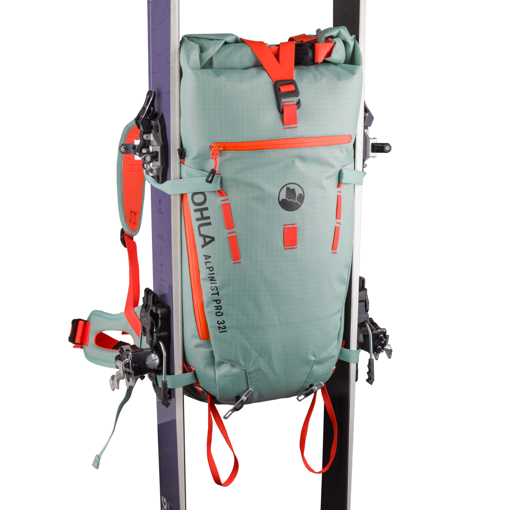 Kohla Alpinist 32L Backpack - Iceberg Green