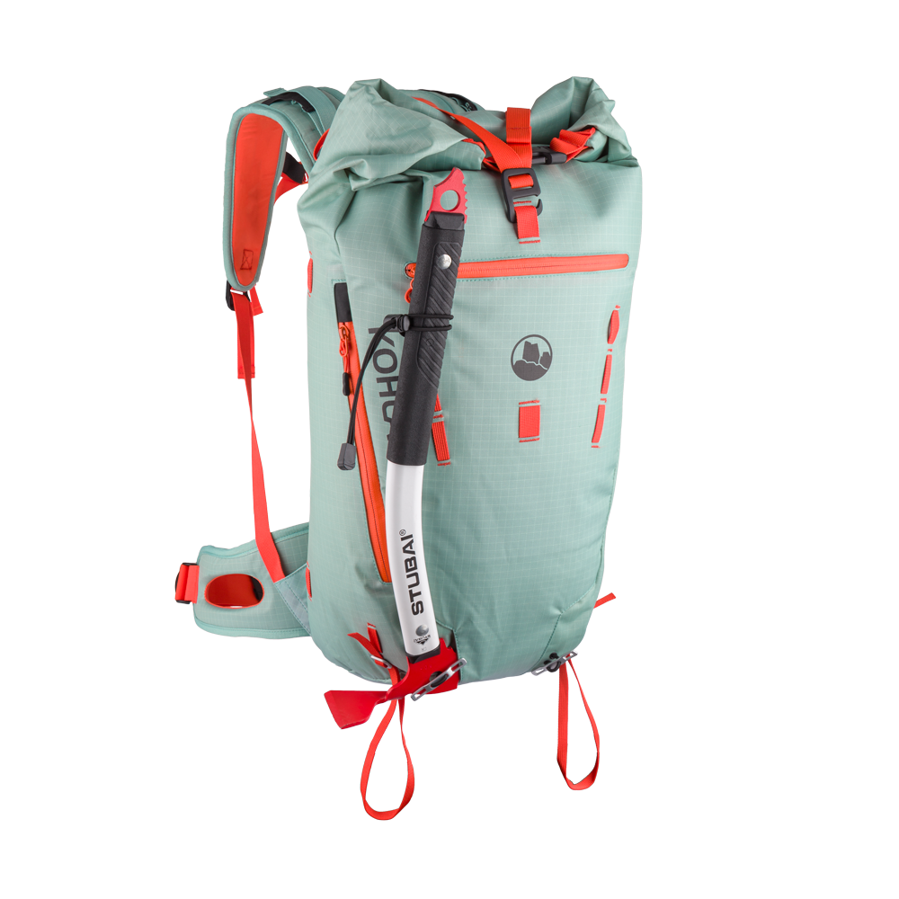 Kohla Alpinist 32L Backpack - Iceberg Green