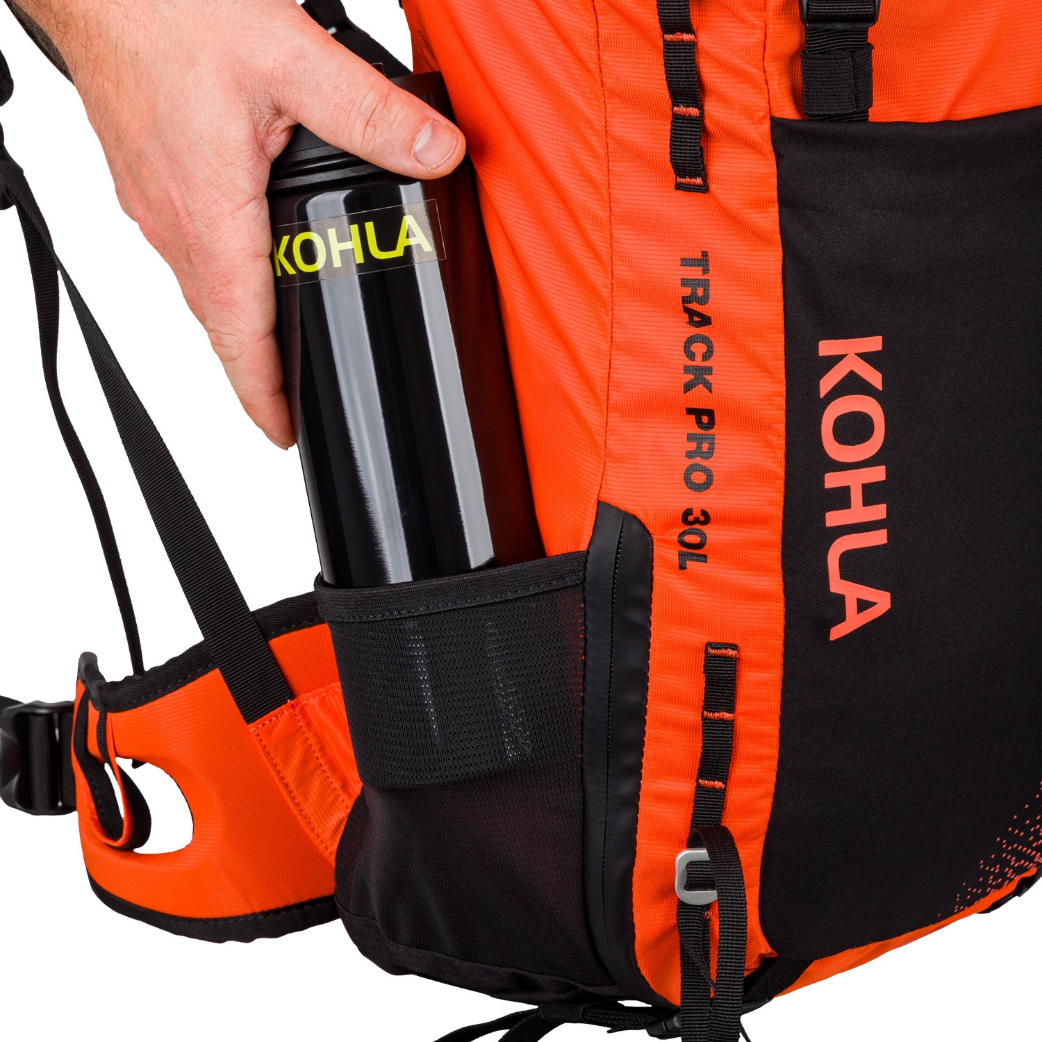 Kohla Track Pro 30L Black