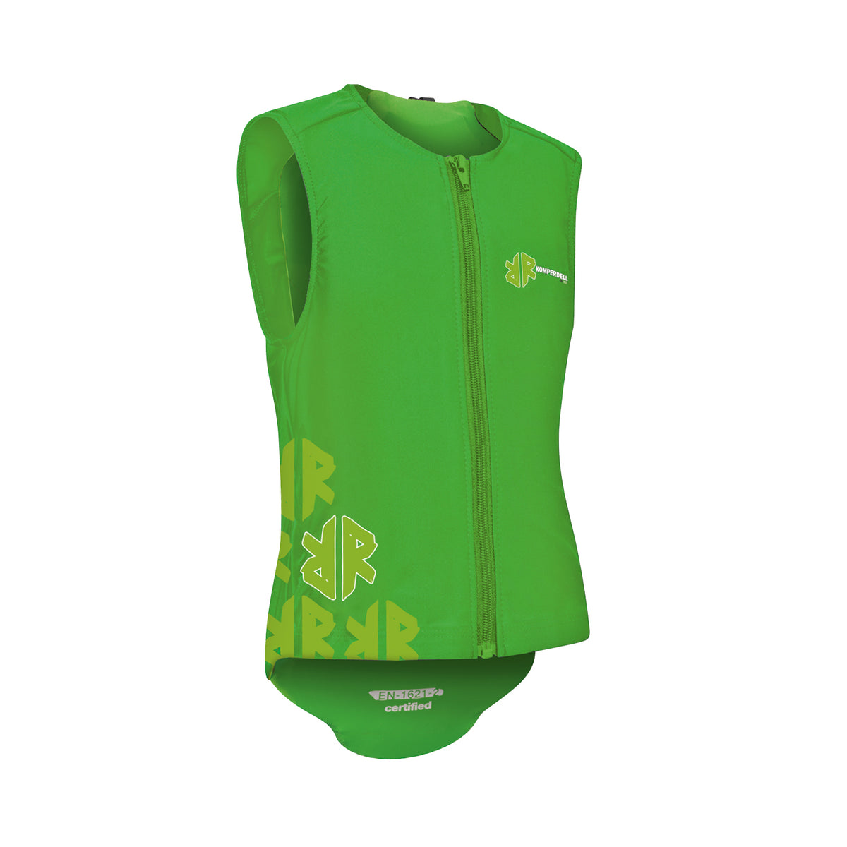 Komperdell AIR VEST JUNIOR green Rückenprotektor