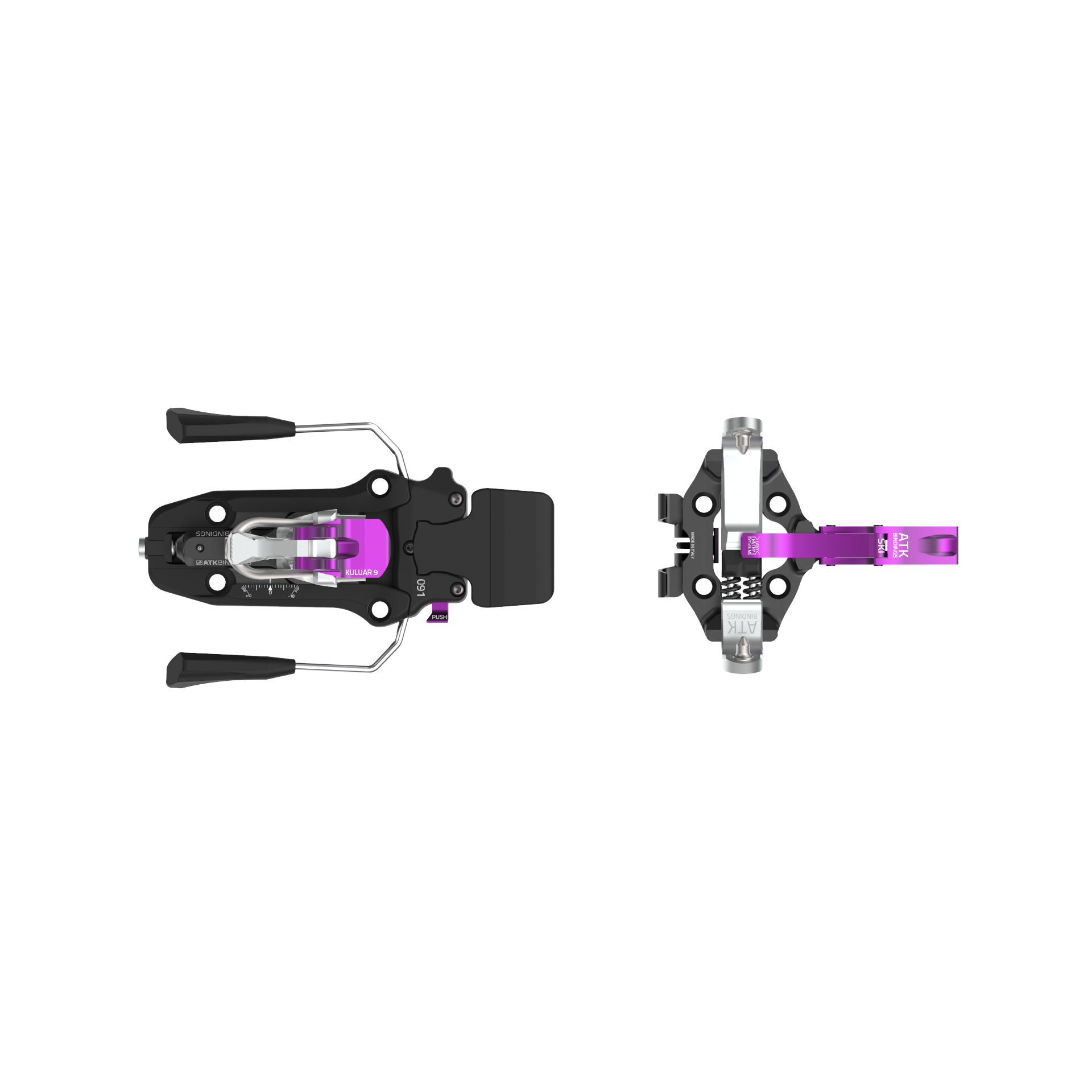 ATK Kuluar 9 Brake purple 91mm