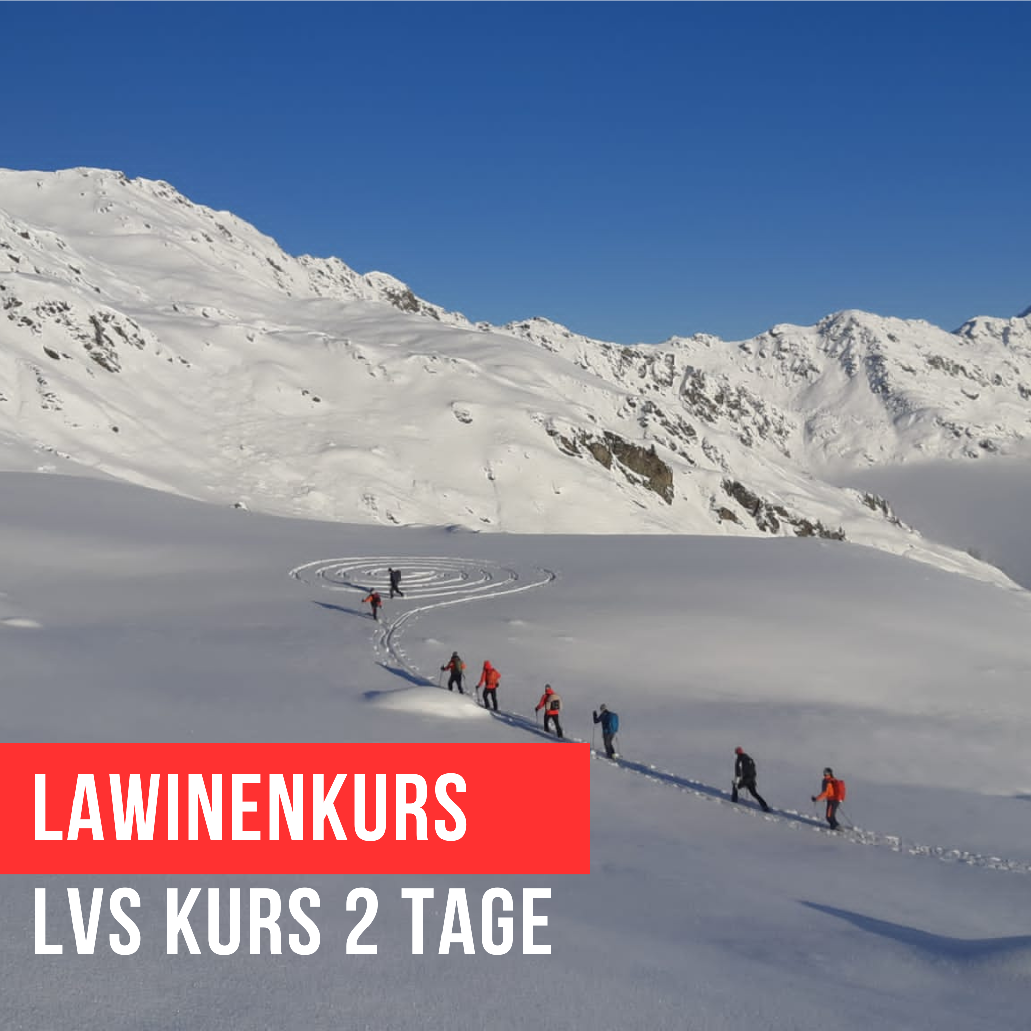 Lawinenkurs LVS Zillertal Arena & Kitzbüheler Alpen 2 Tage