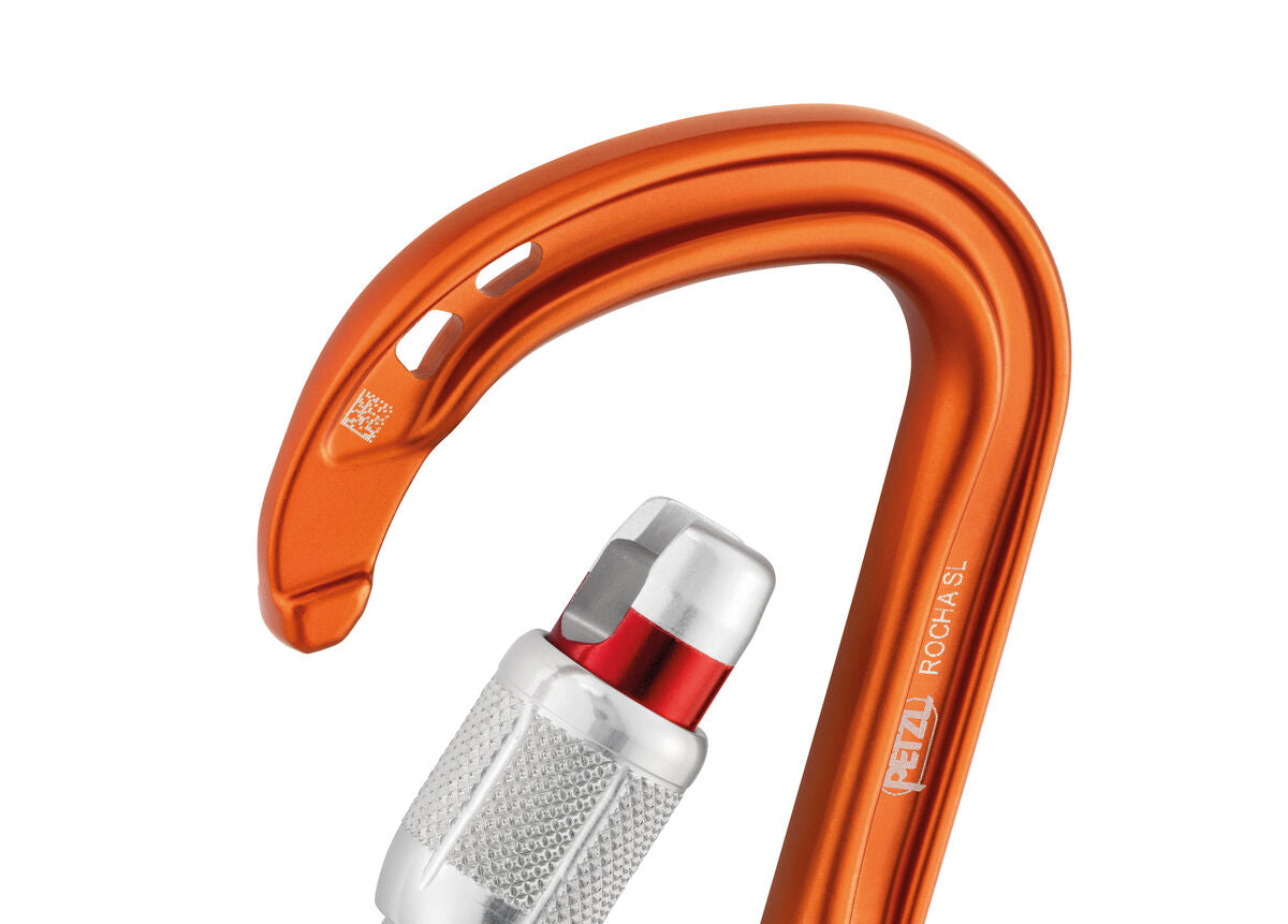 Petzl ROCHA Karabiner Screw-Lock