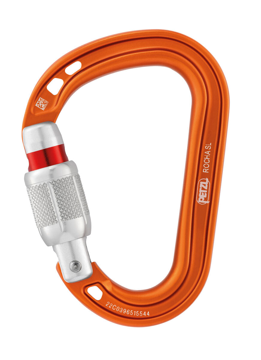 Petzl ROCHA Karabiner Screw-Lock