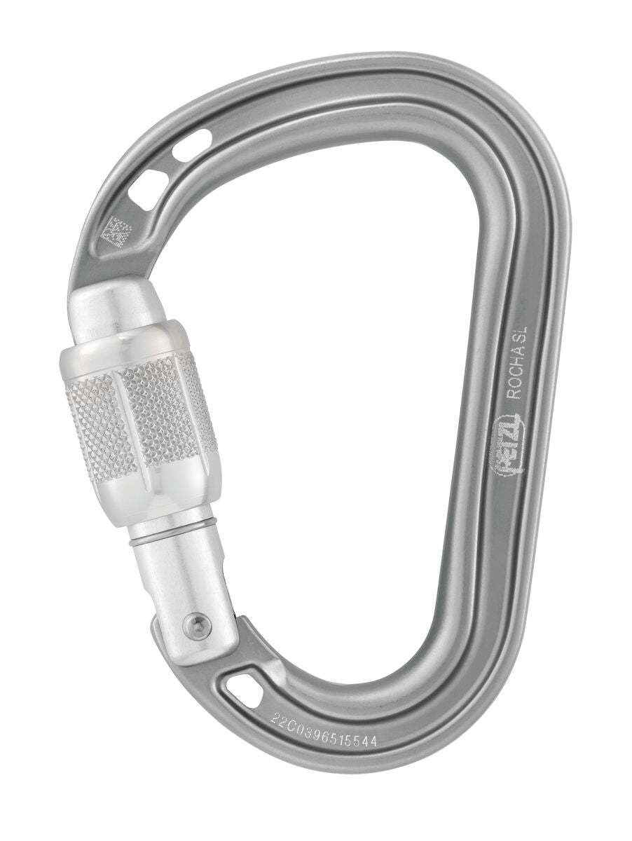 Petzl ROCHA Karabiner Screw-Lock